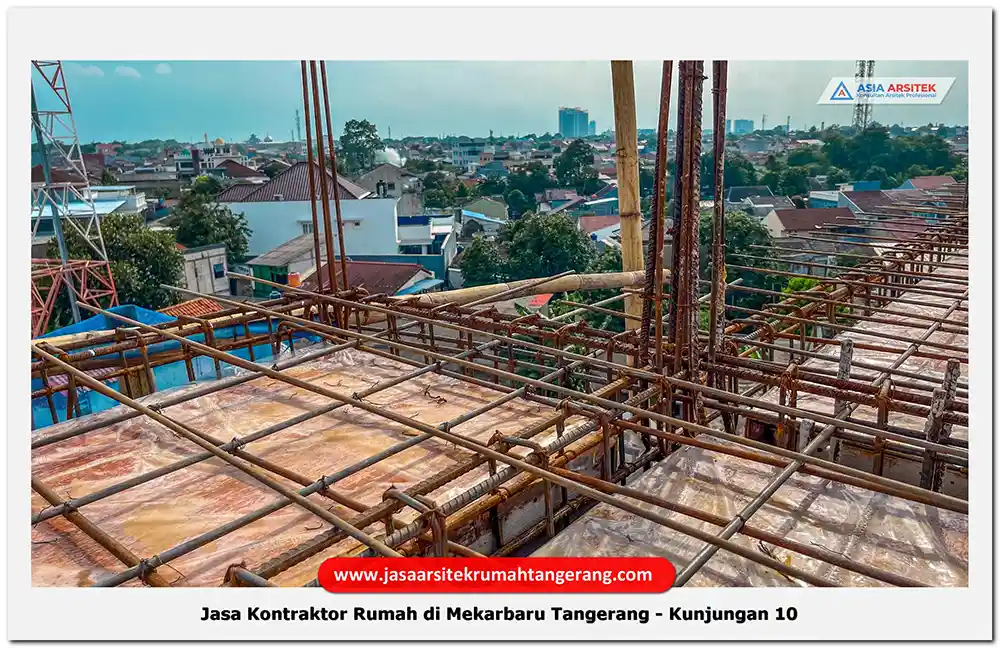 Jasa Kontraktor Rumah di Mekarbaru Tangerang