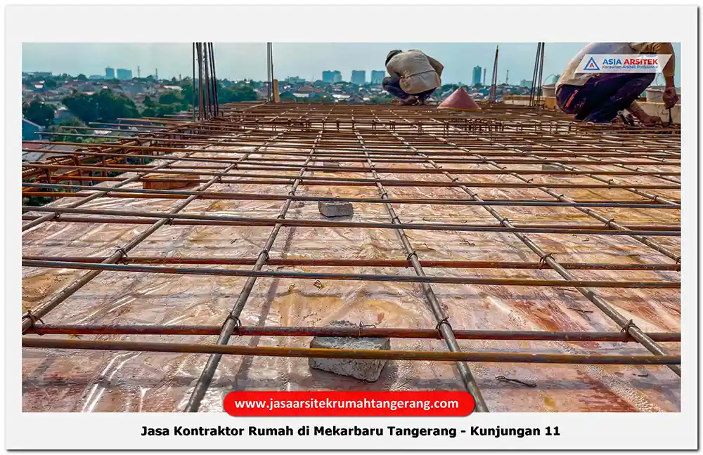 Jasa Kontraktor Rumah di Mekarbaru Tangerang