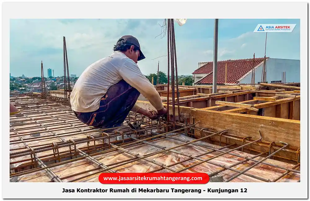 Jasa Kontraktor Rumah di Mekarbaru Tangerang