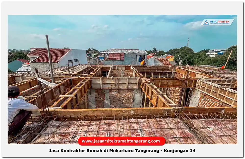 Jasa Kontraktor Rumah di Mekarbaru Tangerang