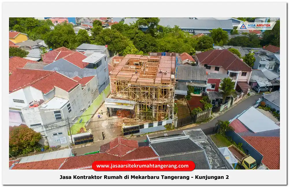 Jasa Kontraktor Rumah di Mekarbaru Tangerang