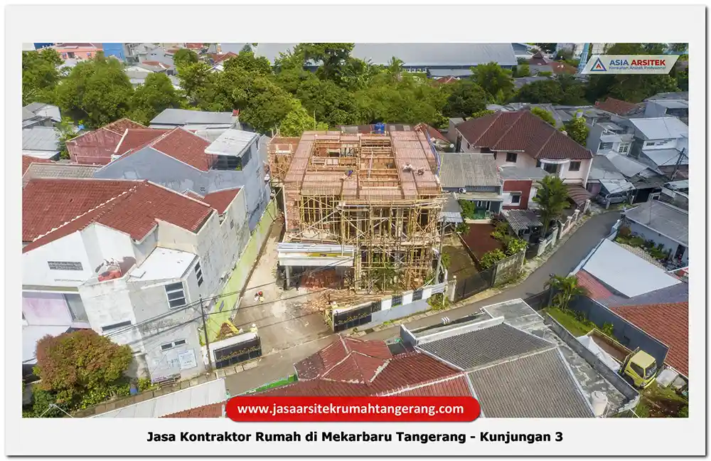 Jasa Kontraktor Rumah di Mekarbaru Tangerang