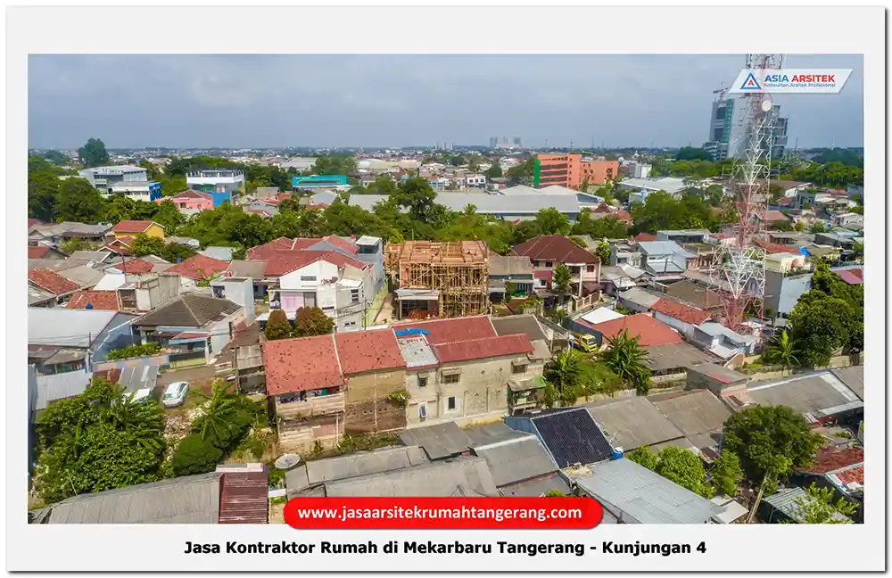 Jasa Kontraktor Rumah di Mekarbaru Tangerang