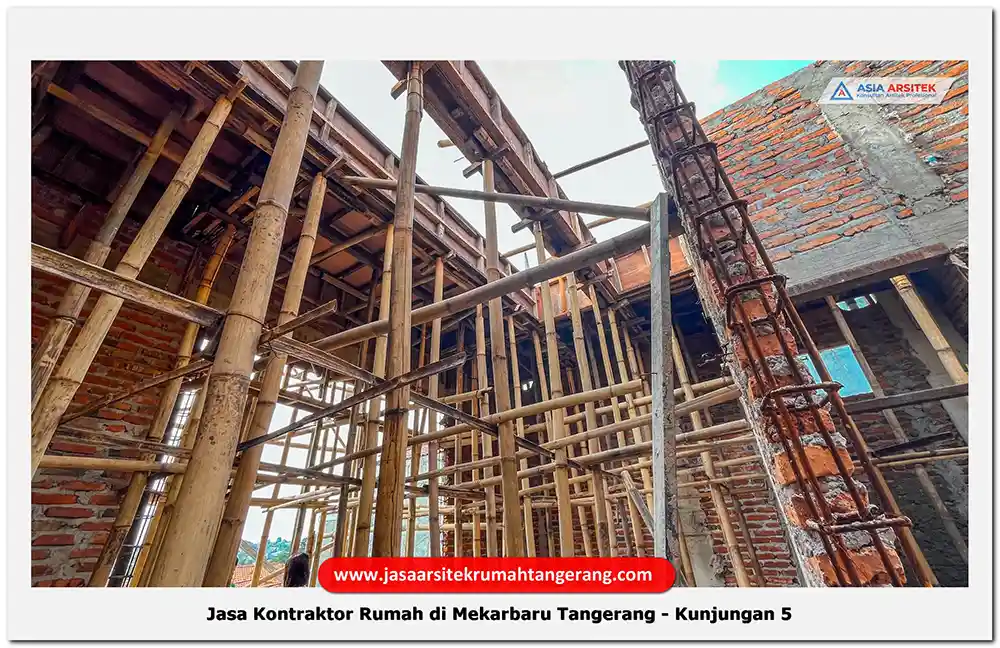 Jasa Kontraktor Rumah di Mekarbaru Tangerang