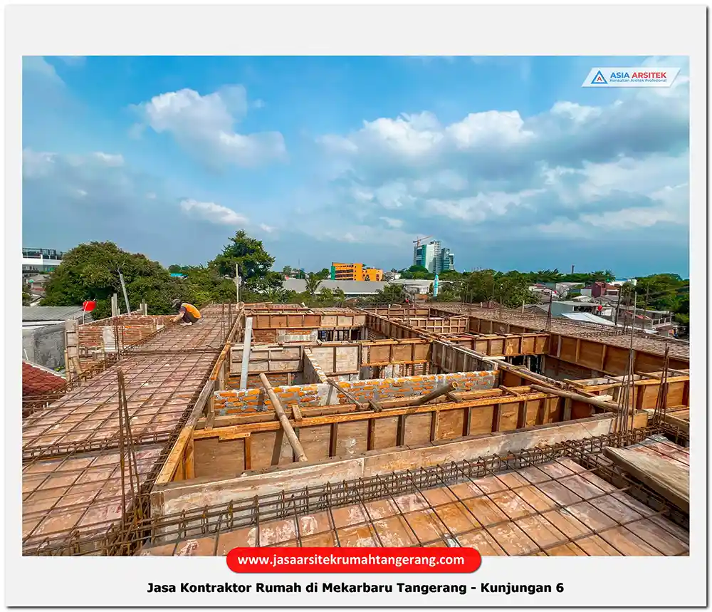 Jasa Kontraktor Rumah di Mekarbaru Tangerang