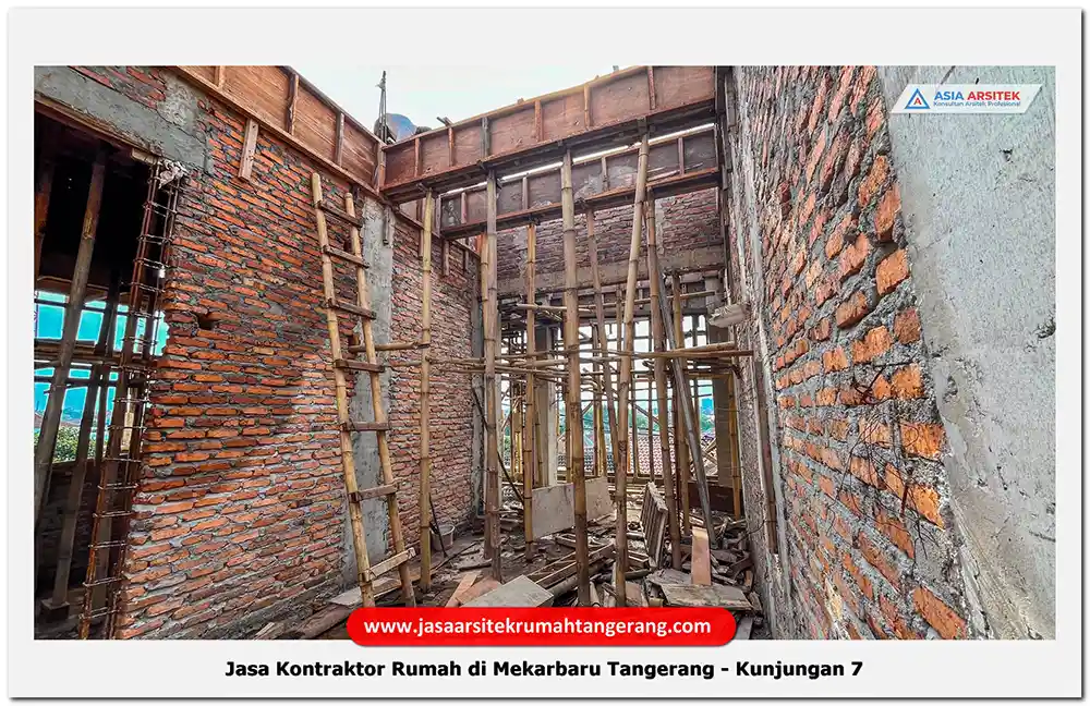 Jasa Kontraktor Rumah di Mekarbaru Tangerang
