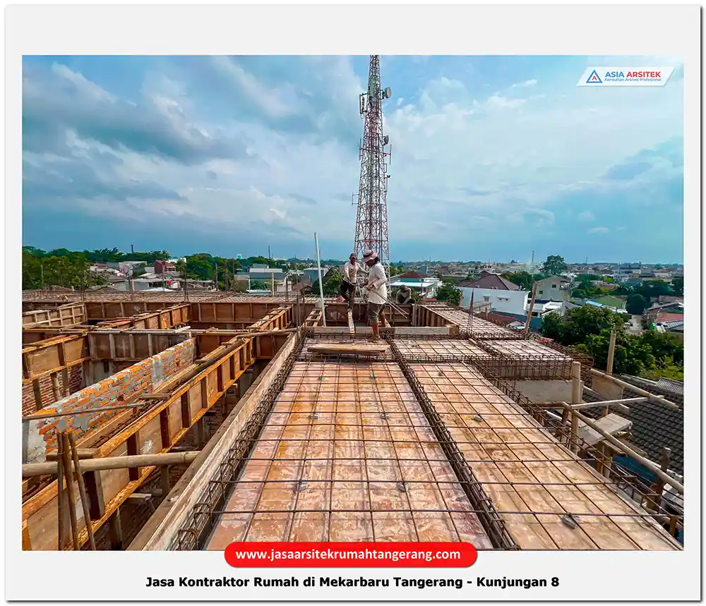 Jasa Kontraktor Rumah di Mekarbaru Tangerang