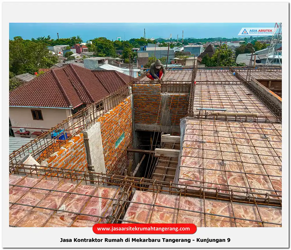 Jasa Kontraktor Rumah di Mekarbaru Tangerang
