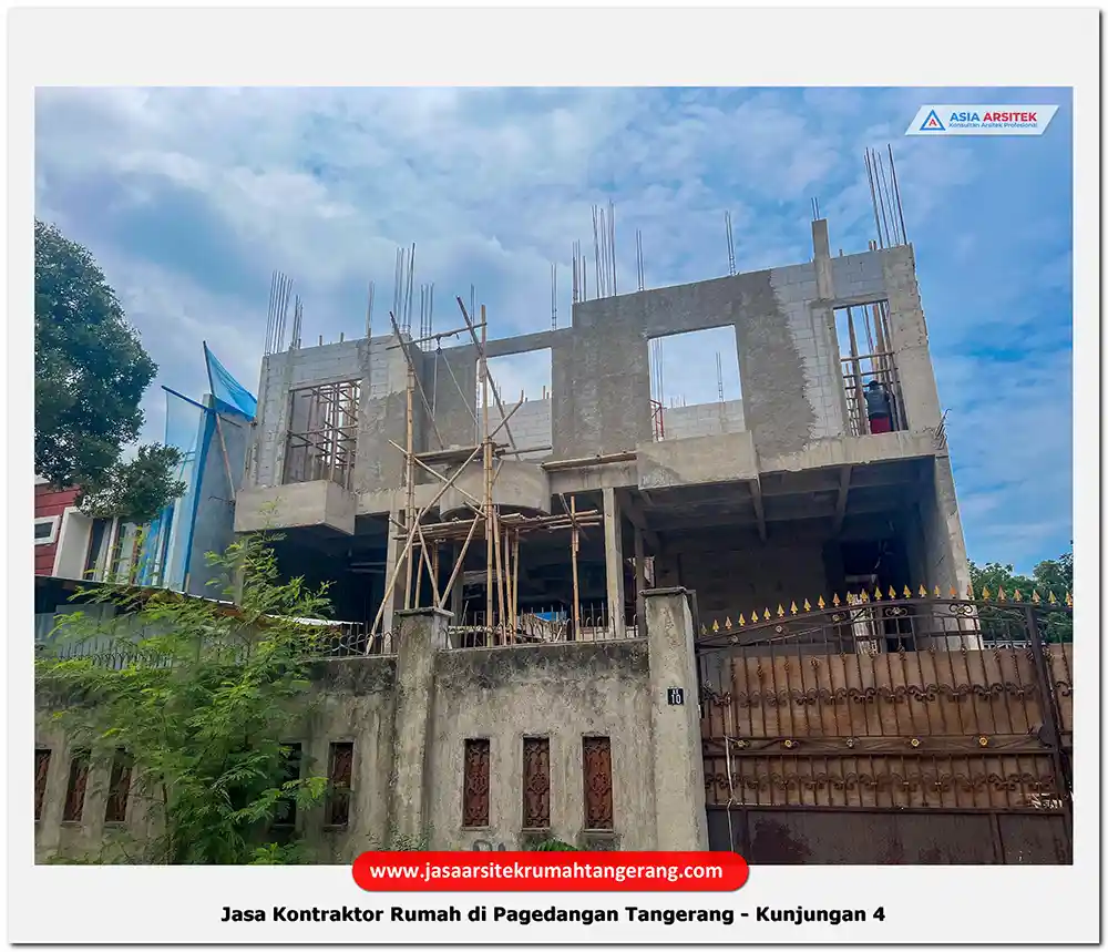 Jasa Kontraktor Rumah di Pagedangan Tangerang