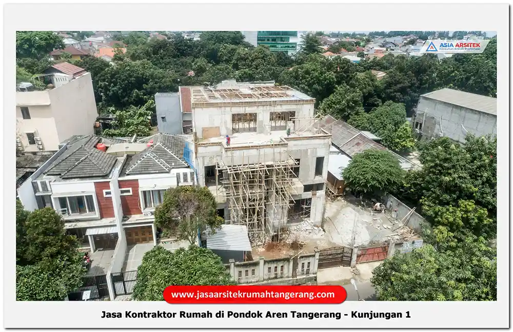 Jasa Kontraktor Rumah di Pondok Aren Tangerang