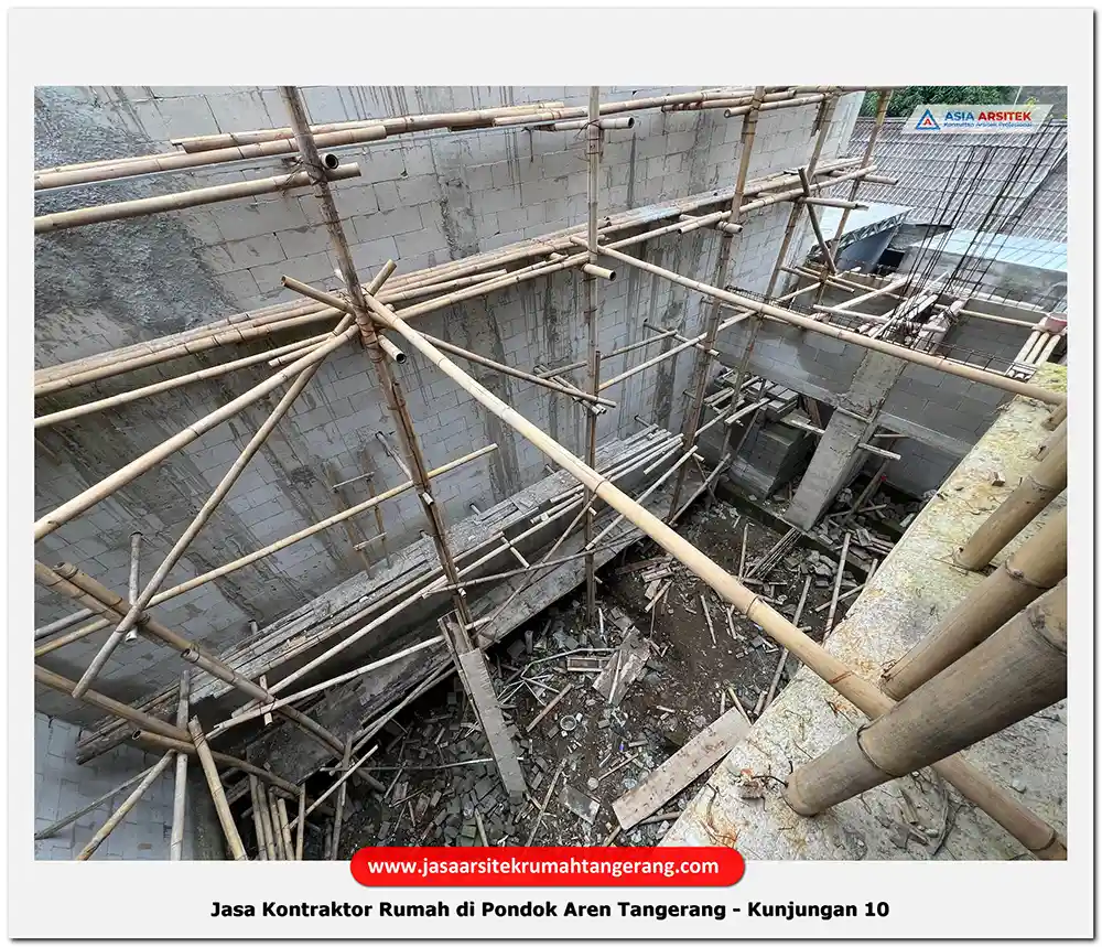 Jasa Kontraktor Rumah di Pondok Aren Tangerang