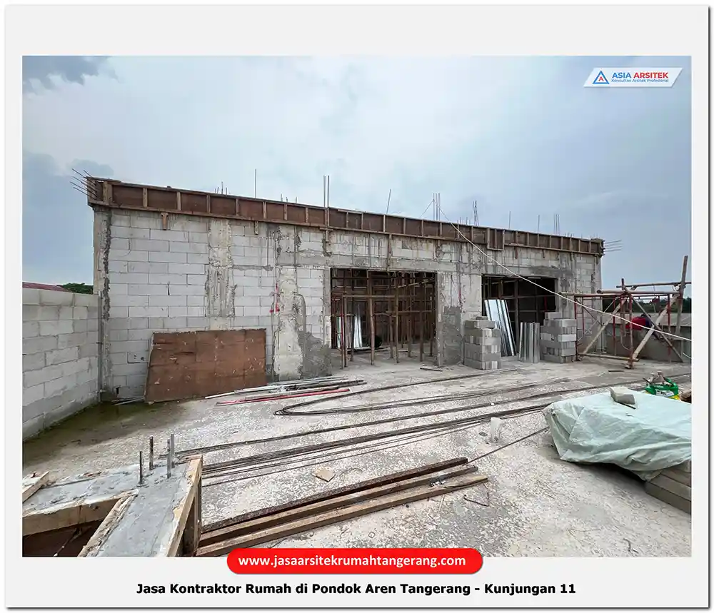 Jasa Kontraktor Rumah di Pondok Aren Tangerang
