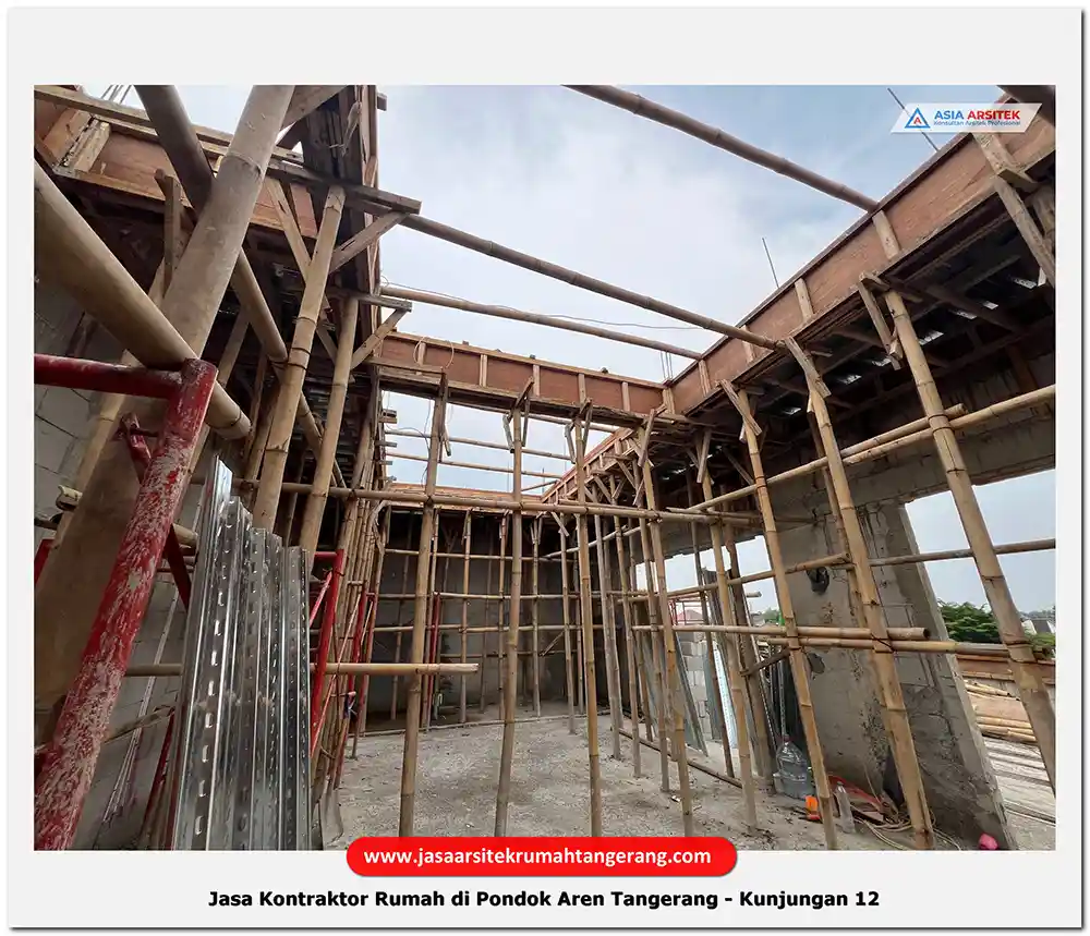 Jasa Kontraktor Rumah di Pondok Aren Tangerang