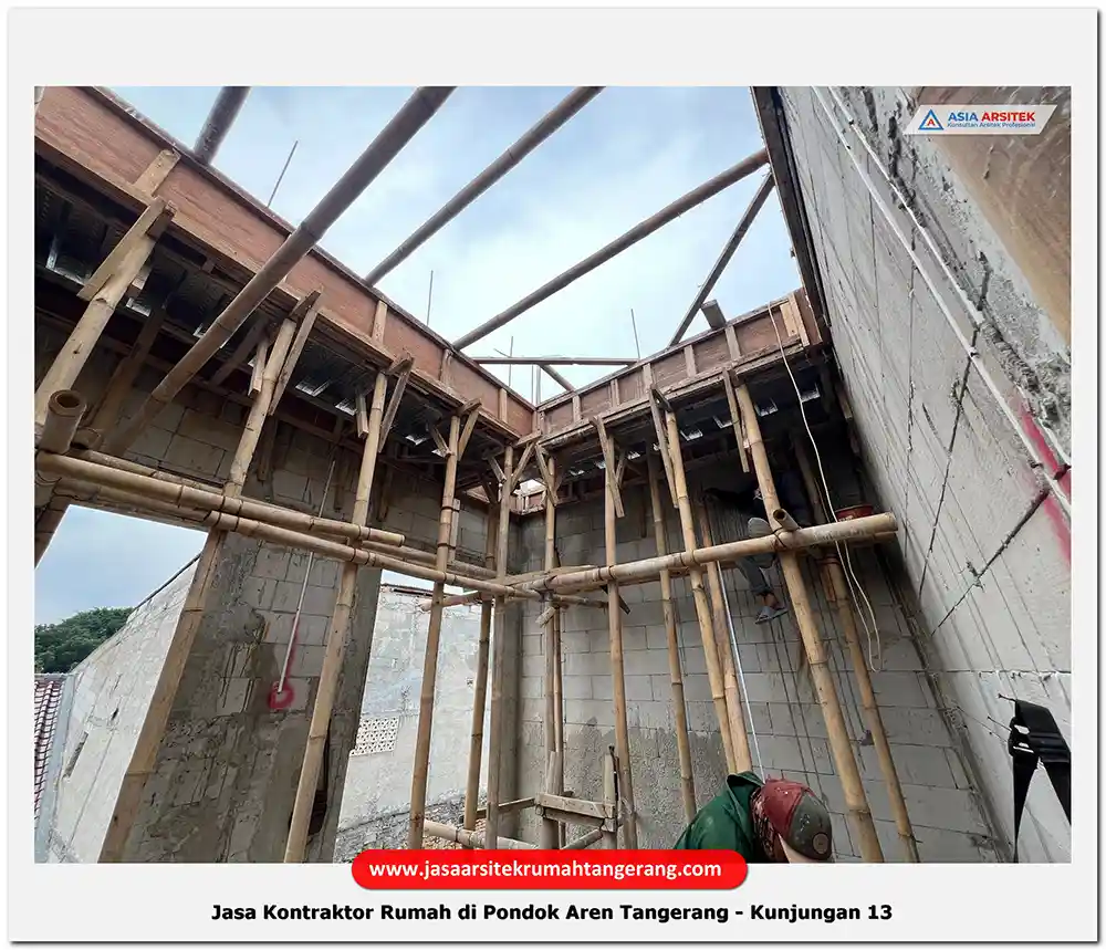 Jasa Kontraktor Rumah di Pondok Aren Tangerang