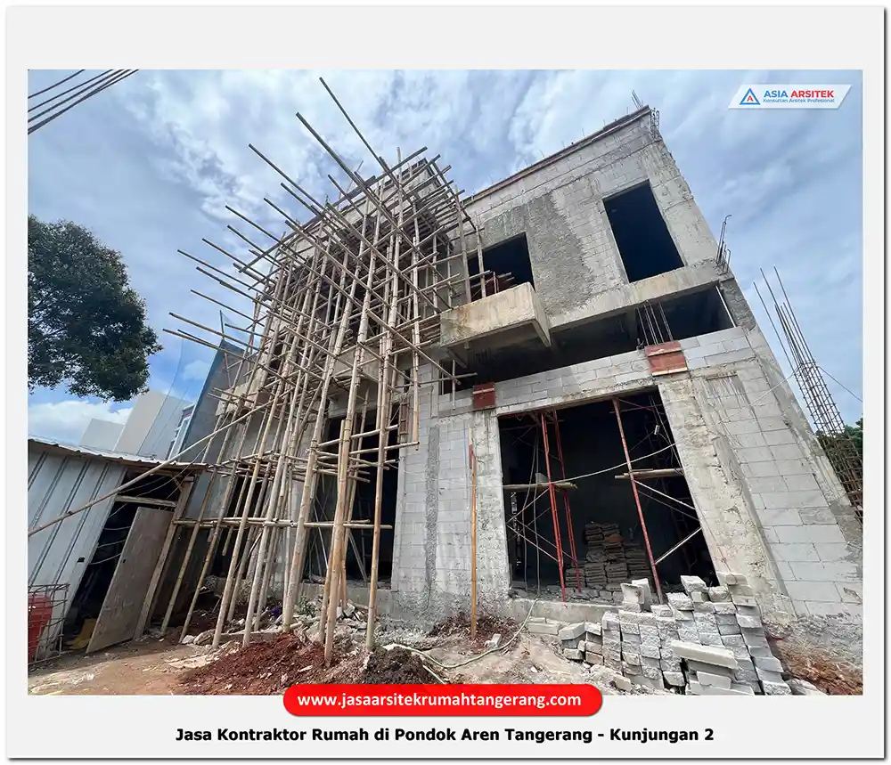 Jasa Kontraktor Rumah di Pondok Aren Tangerang