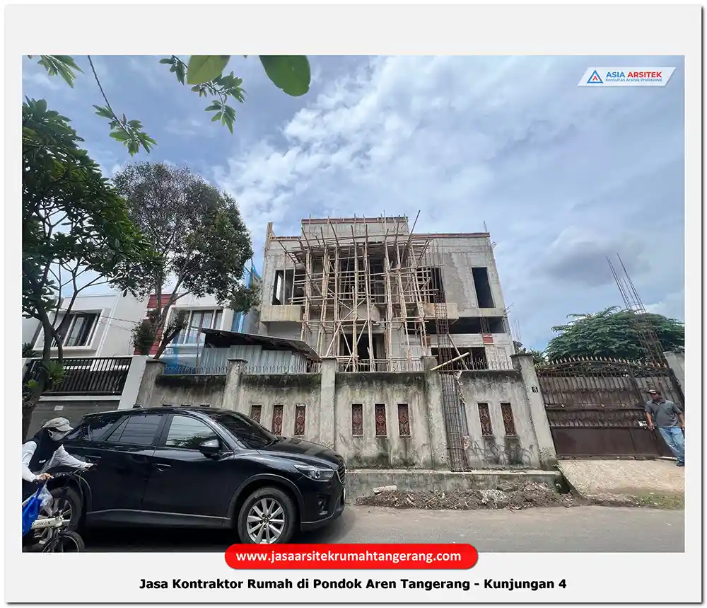 Jasa Kontraktor Rumah di Pondok Aren Tangerang