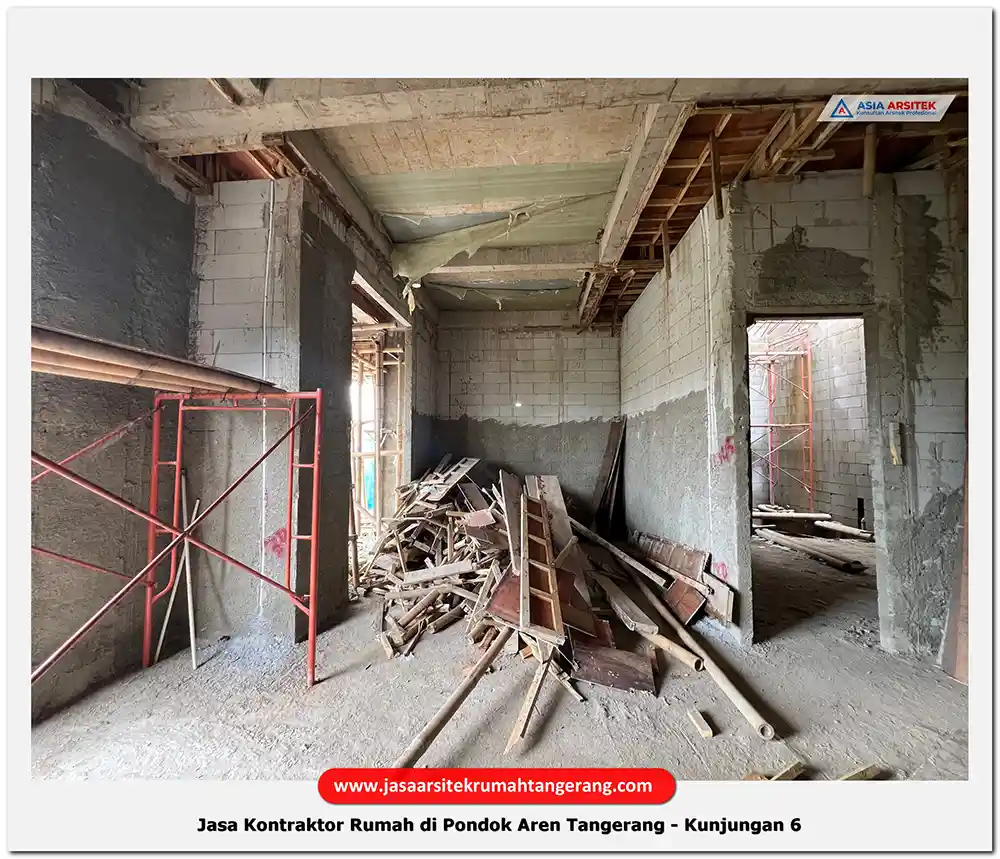 Jasa Kontraktor Rumah di Pondok Aren Tangerang