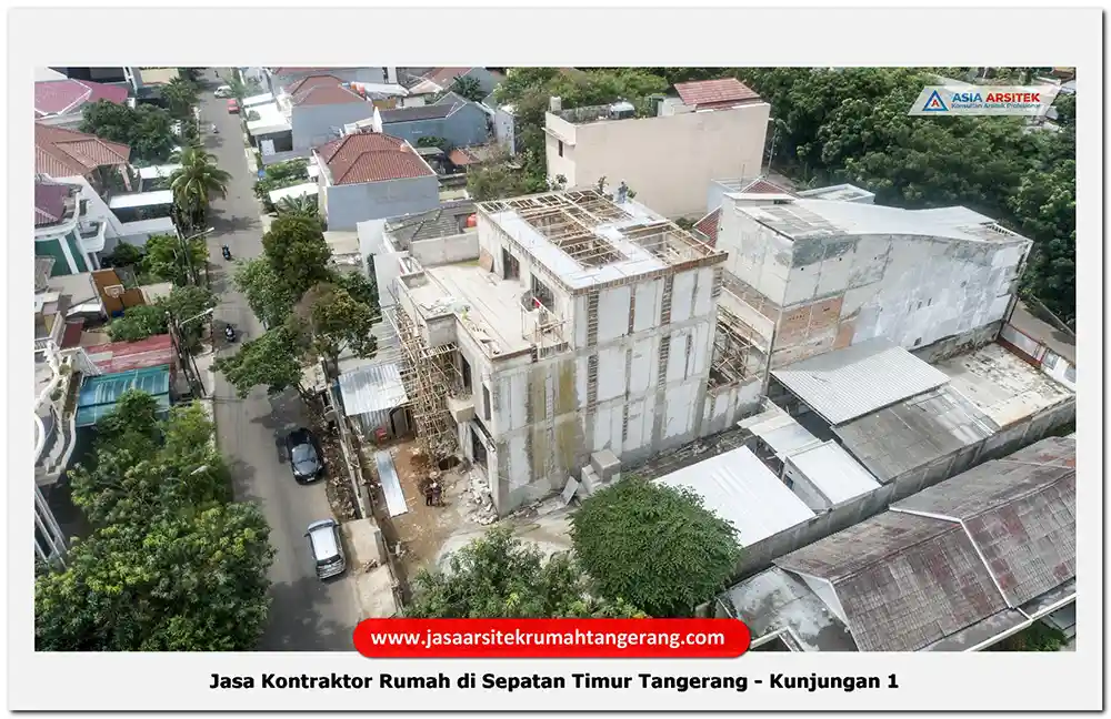 Jasa Kontraktor Rumah di Sepatan Timur Tangerang