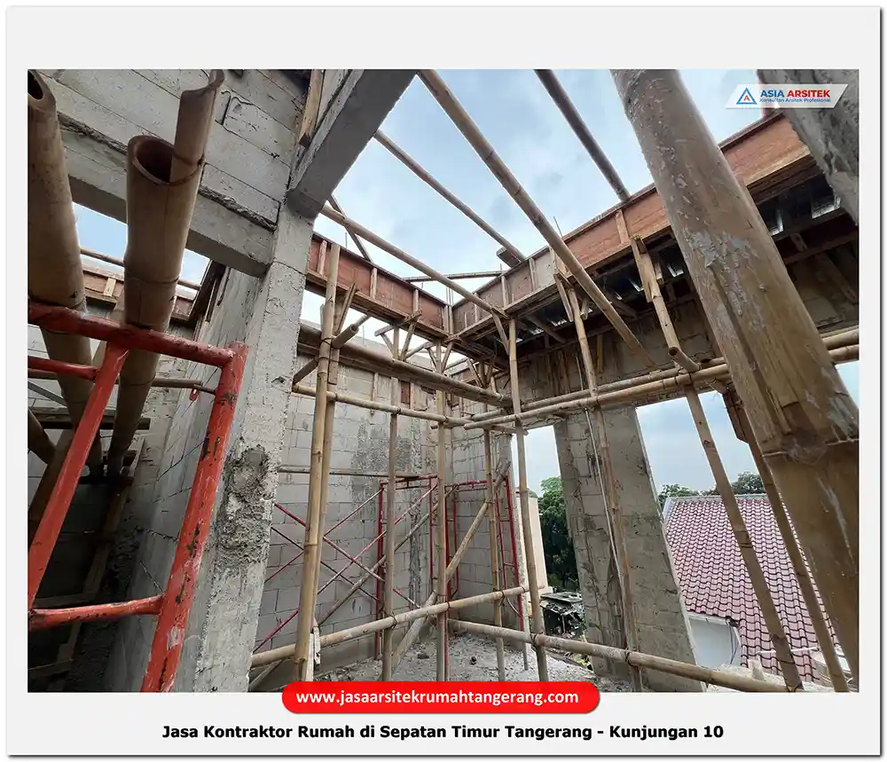 Jasa Kontraktor Rumah di Sepatan Timur Tangerang