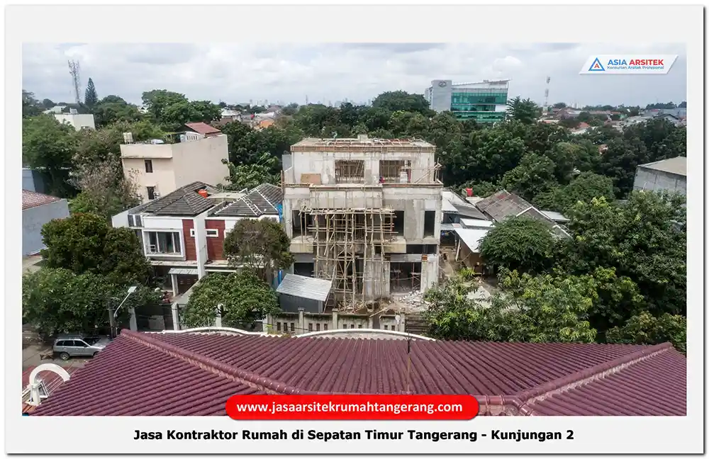 Jasa Kontraktor Rumah di Sepatan Timur Tangerang