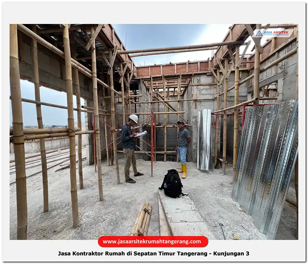 Jasa Kontraktor Rumah di Sepatan Timur Tangerang