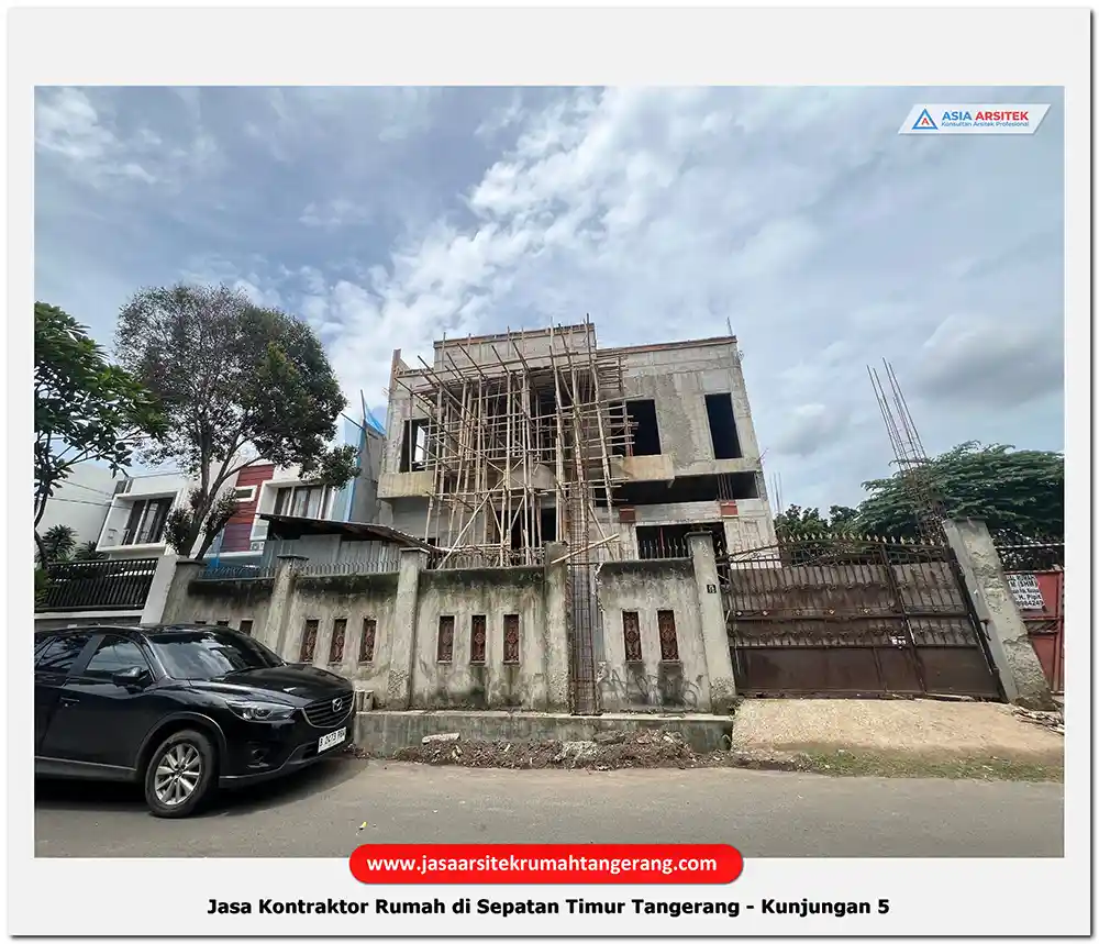 Jasa Kontraktor Rumah di Sepatan Timur Tangerang