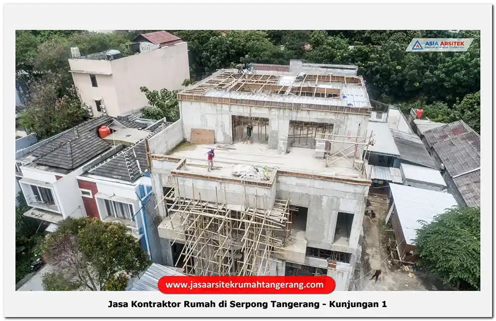 Jasa Kontraktor Rumah di Serpong Tangerang
