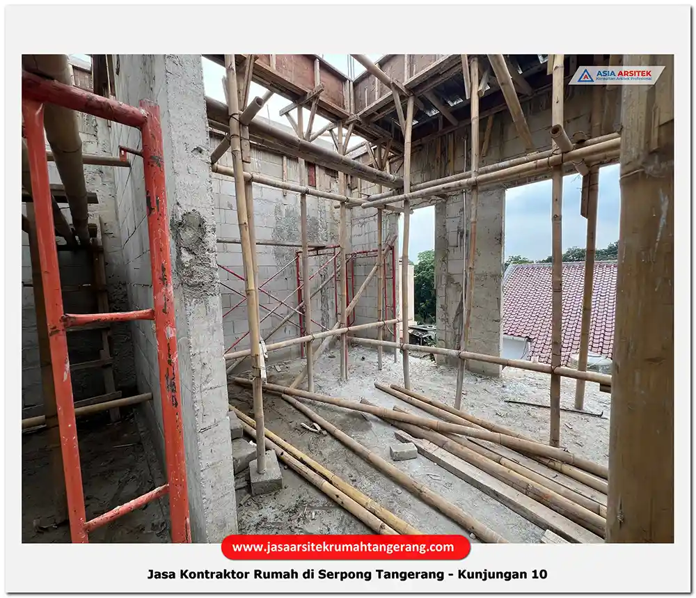 Jasa Kontraktor Rumah di Serpong Tangerang