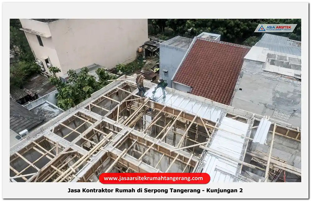 Jasa Kontraktor Rumah di Serpong Tangerang