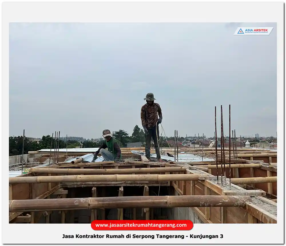 Jasa Kontraktor Rumah di Serpong Tangerang