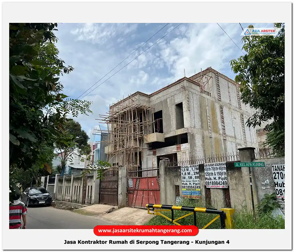 Jasa Kontraktor Rumah di Serpong Tangerang