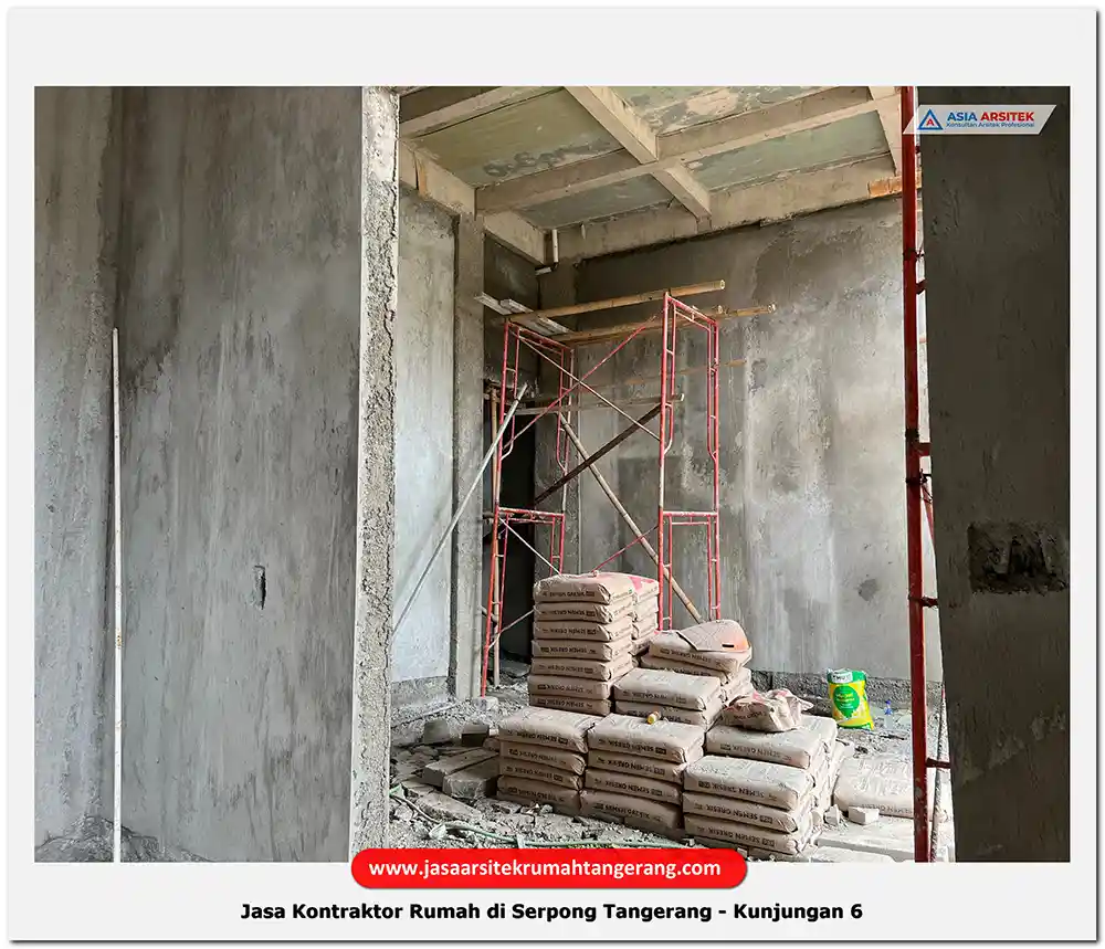 Jasa Kontraktor Rumah di Serpong Tangerang