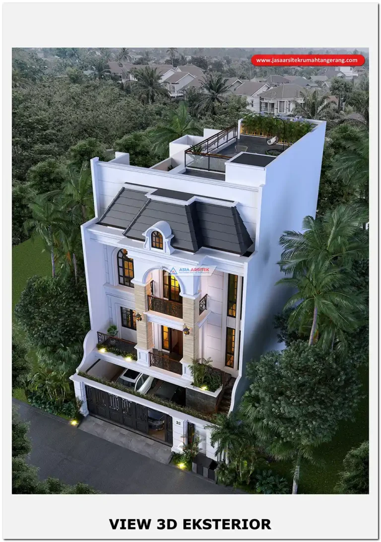 Jasa Kontraktor Rumah di Serpong Utara Tangerang