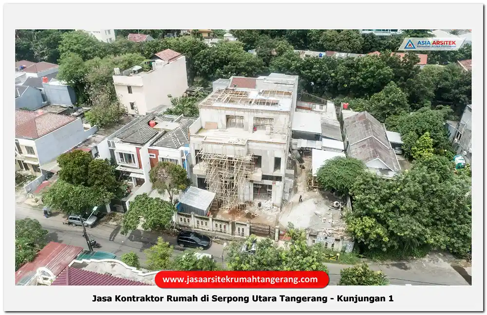 Jasa Kontraktor Rumah di Serpong Tangerang