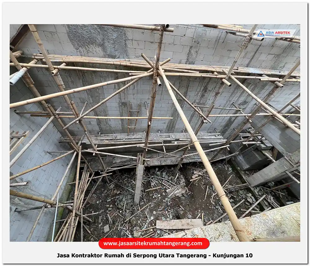 Jasa Kontraktor Rumah di Serpong Tangerang
