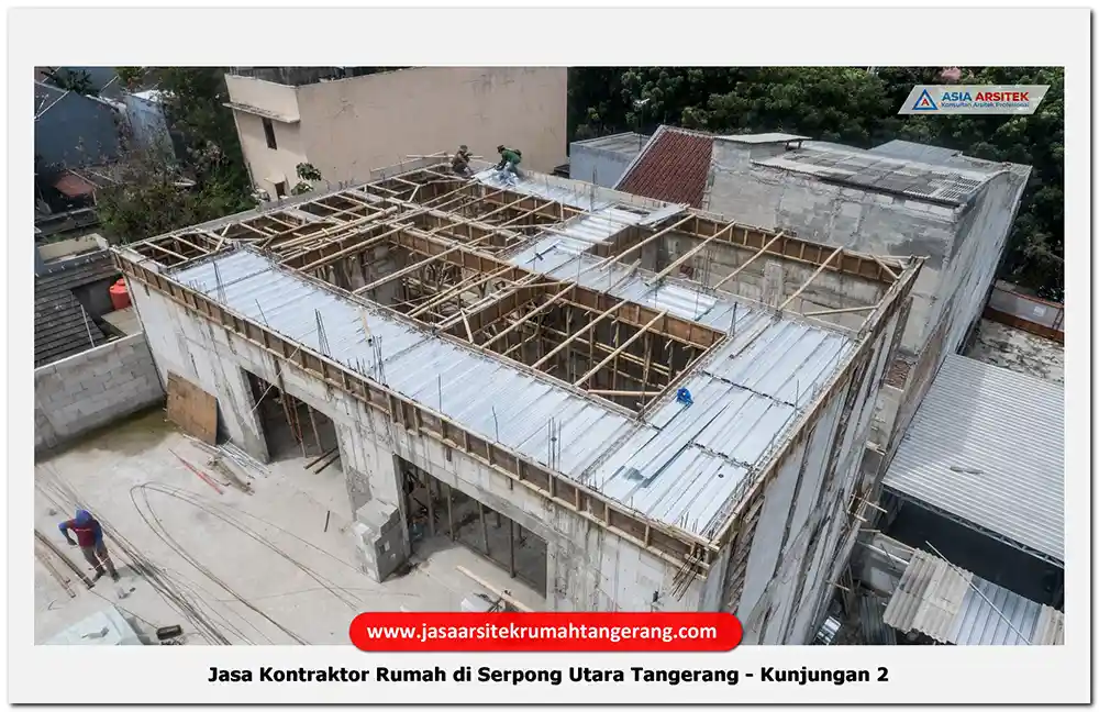 Jasa Kontraktor Rumah di Serpong Tangerang