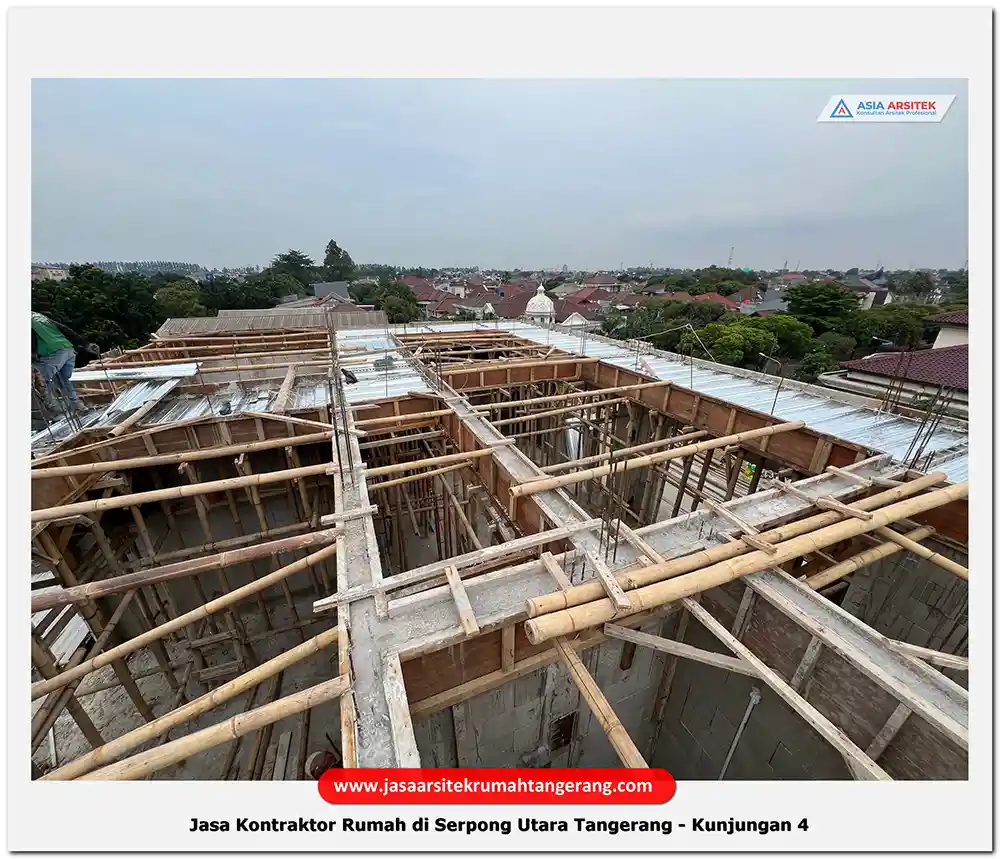 Jasa Kontraktor Rumah di Serpong Tangerang