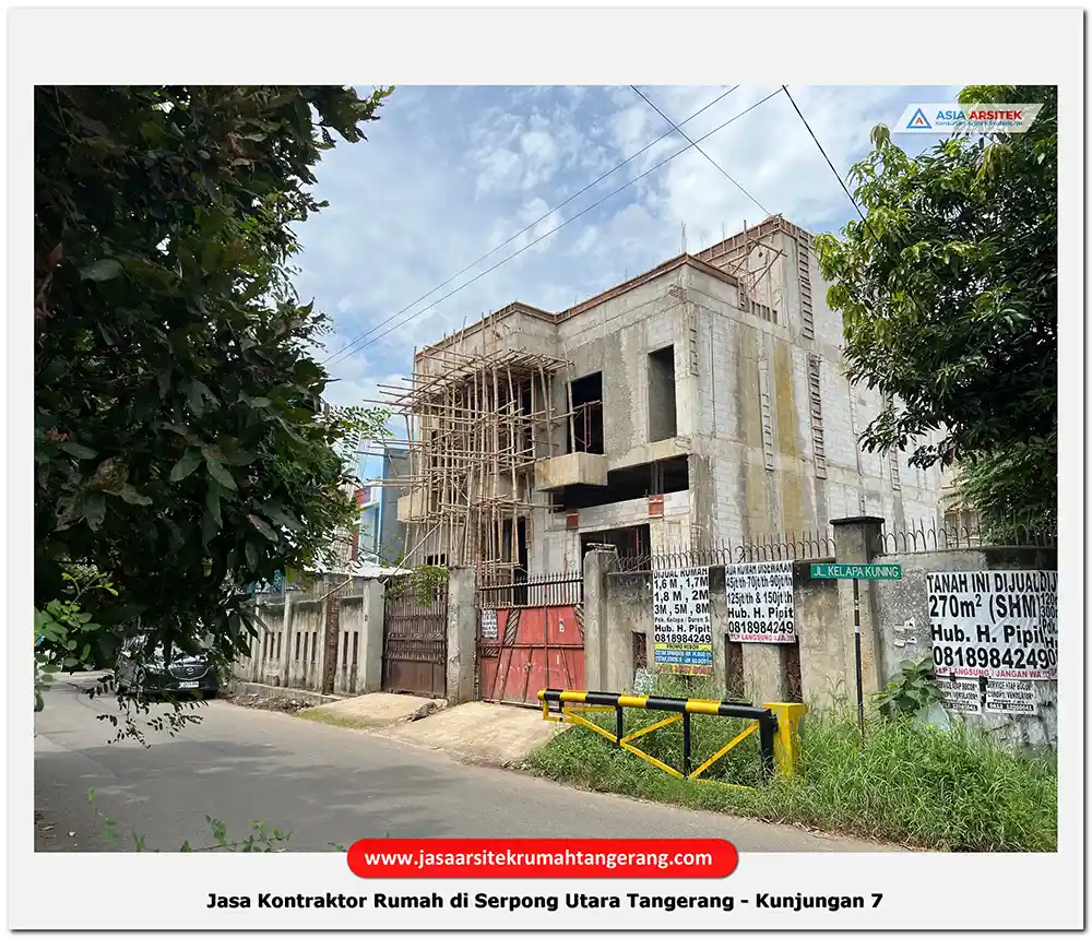 Jasa Kontraktor Rumah di Serpong Tangerang