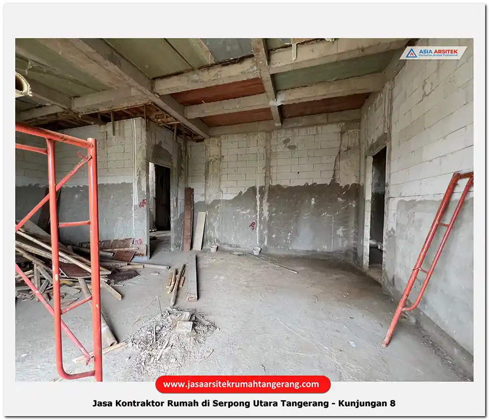 Jasa Kontraktor Rumah di Serpong Tangerang