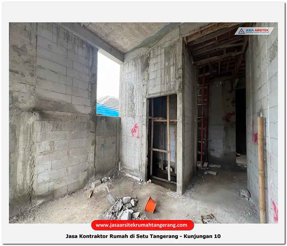Jasa Kontraktor Rumah di Setu Tangerang