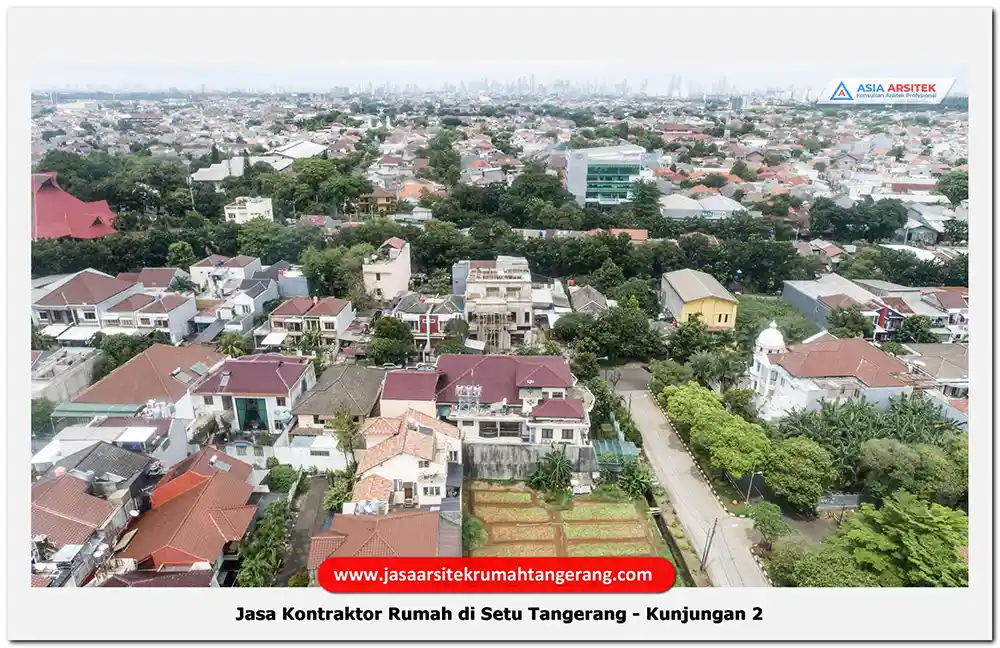 Jasa Kontraktor Rumah di Setu Tangerang