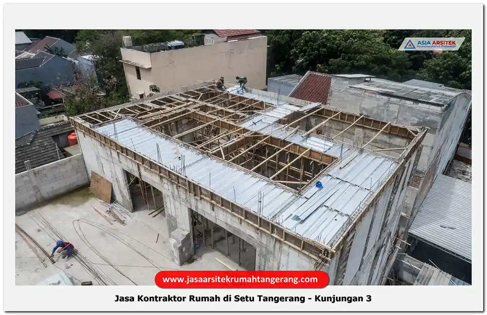 Jasa Kontraktor Rumah di Setu Tangerang