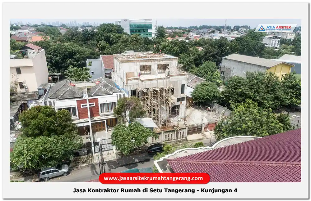 Jasa Kontraktor Rumah di Setu Tangerang