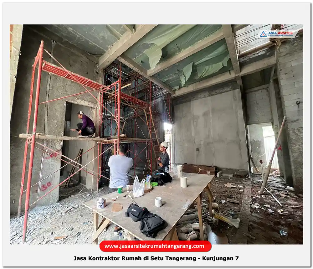 Jasa Kontraktor Rumah di Setu Tangerang