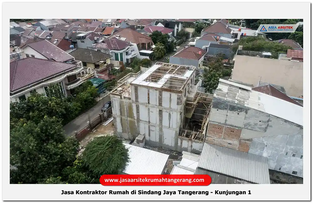 Jasa Kontraktor Rumah di Sindang Jaya Tangerang