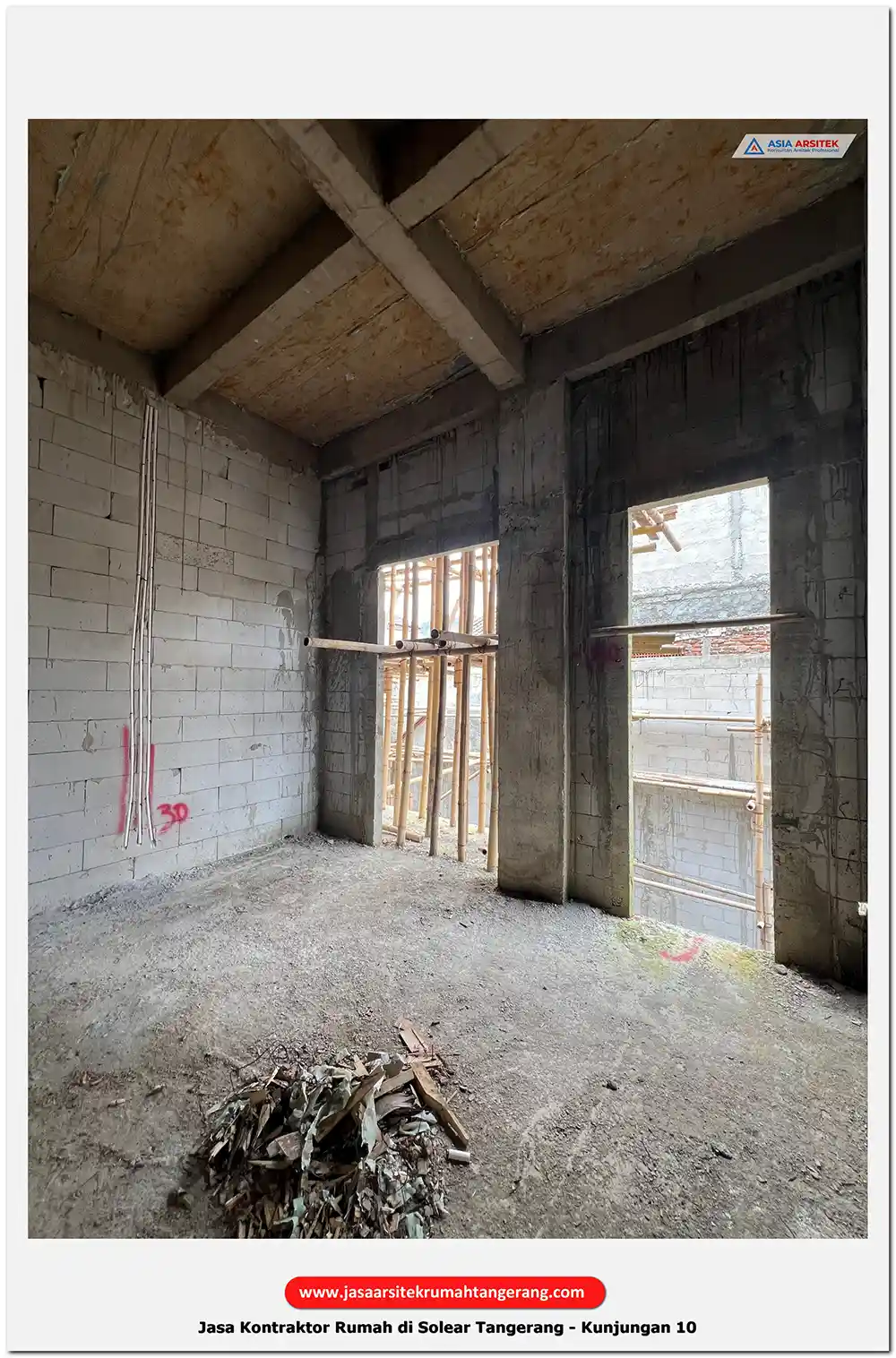 Jasa Kontraktor Rumah di Solear Tangerang