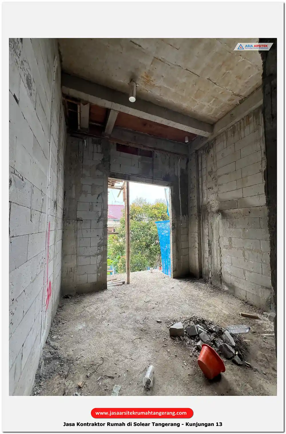 Jasa Kontraktor Rumah di Solear Tangerang