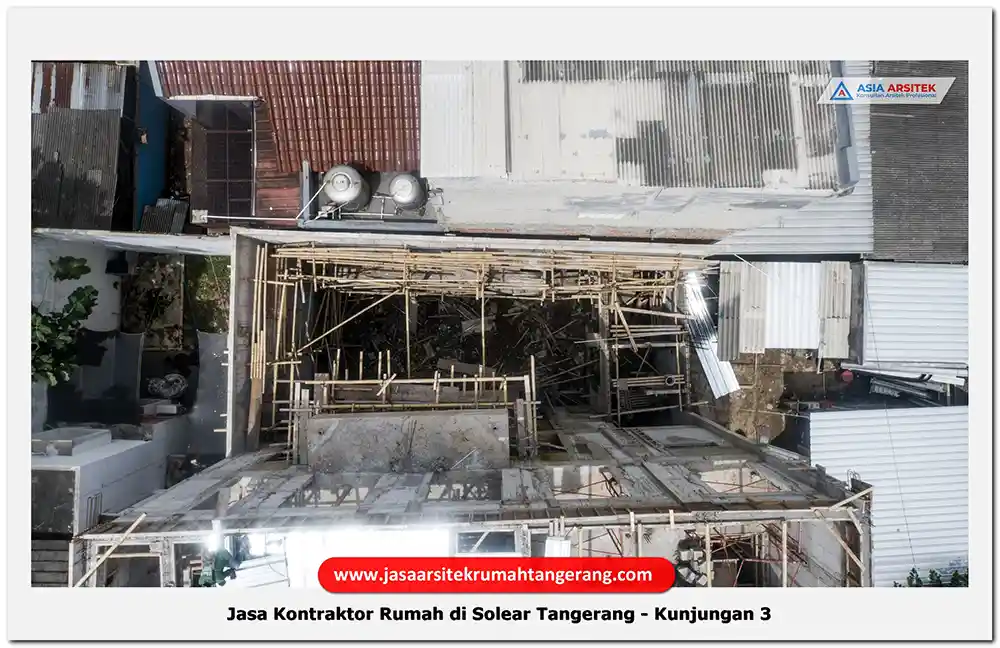 Jasa Kontraktor Rumah di Solear Tangerang