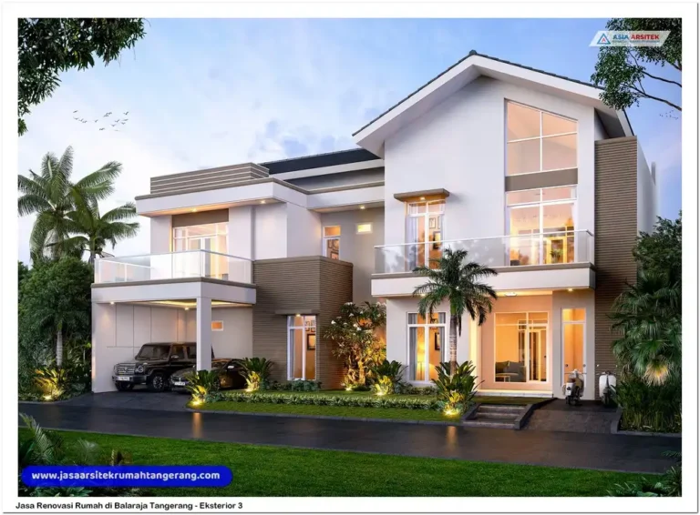 Jasa Renovasi Rumah di Balaraja Tangerang