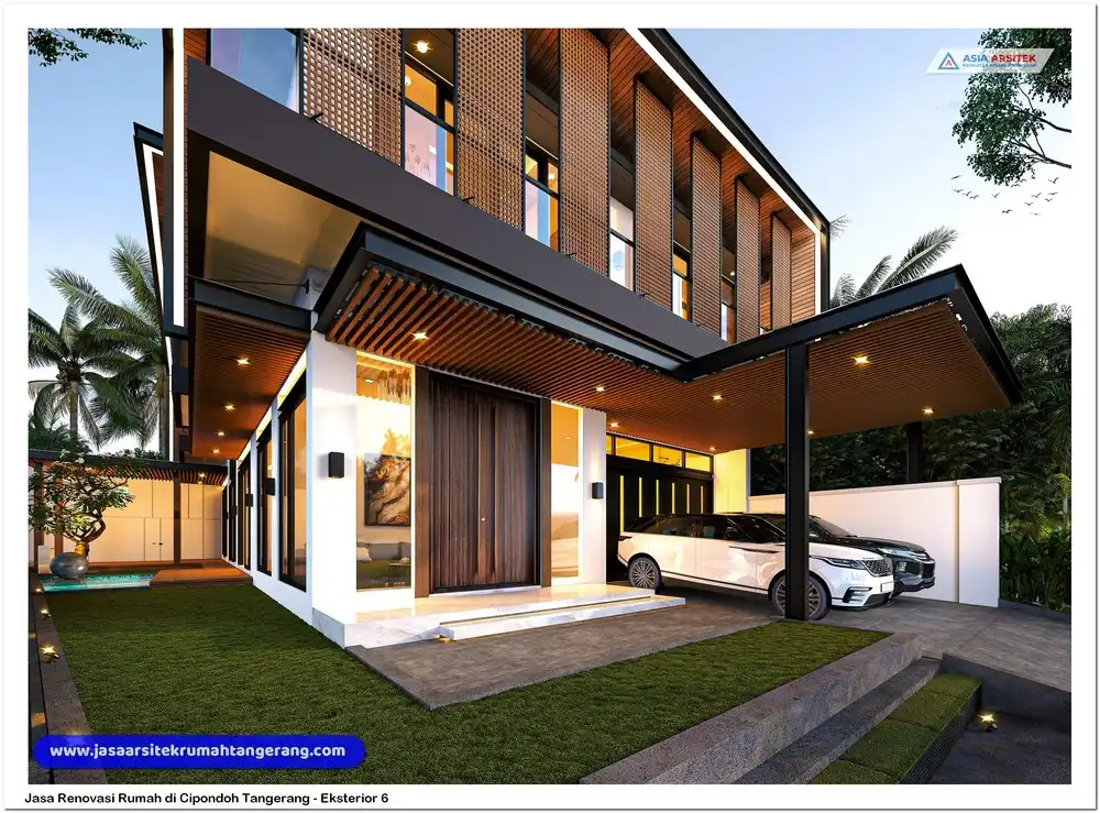 Jasa Renovasi Rumah di Cipondoh Tangerang